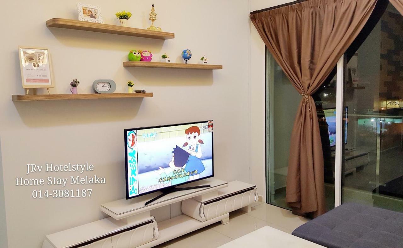 Jrv Hotelstyle Homestay Melaka Exteriér fotografie
