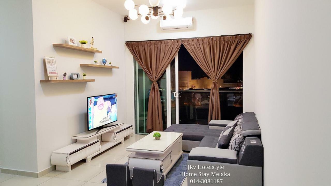 Jrv Hotelstyle Homestay Melaka Exteriér fotografie