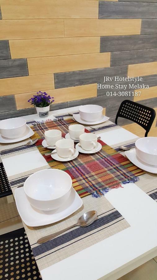 Jrv Hotelstyle Homestay Melaka Exteriér fotografie