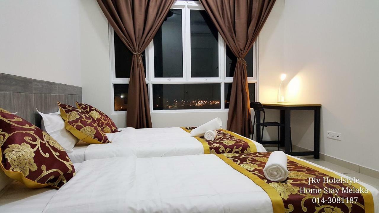 Jrv Hotelstyle Homestay Melaka Exteriér fotografie
