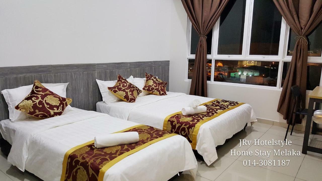 Jrv Hotelstyle Homestay Melaka Exteriér fotografie