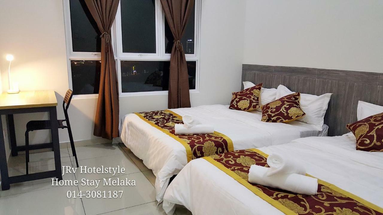 Jrv Hotelstyle Homestay Melaka Exteriér fotografie